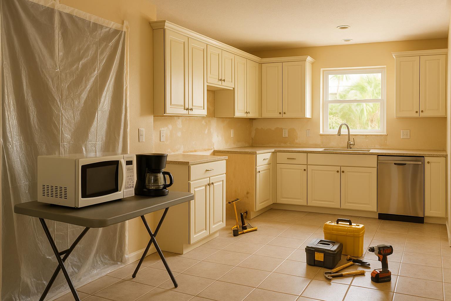 How to Plan a Remodel When You Live in Your Home