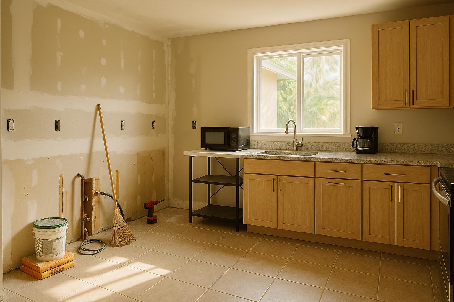 How to Plan a Remodel When You're Still Living in the House