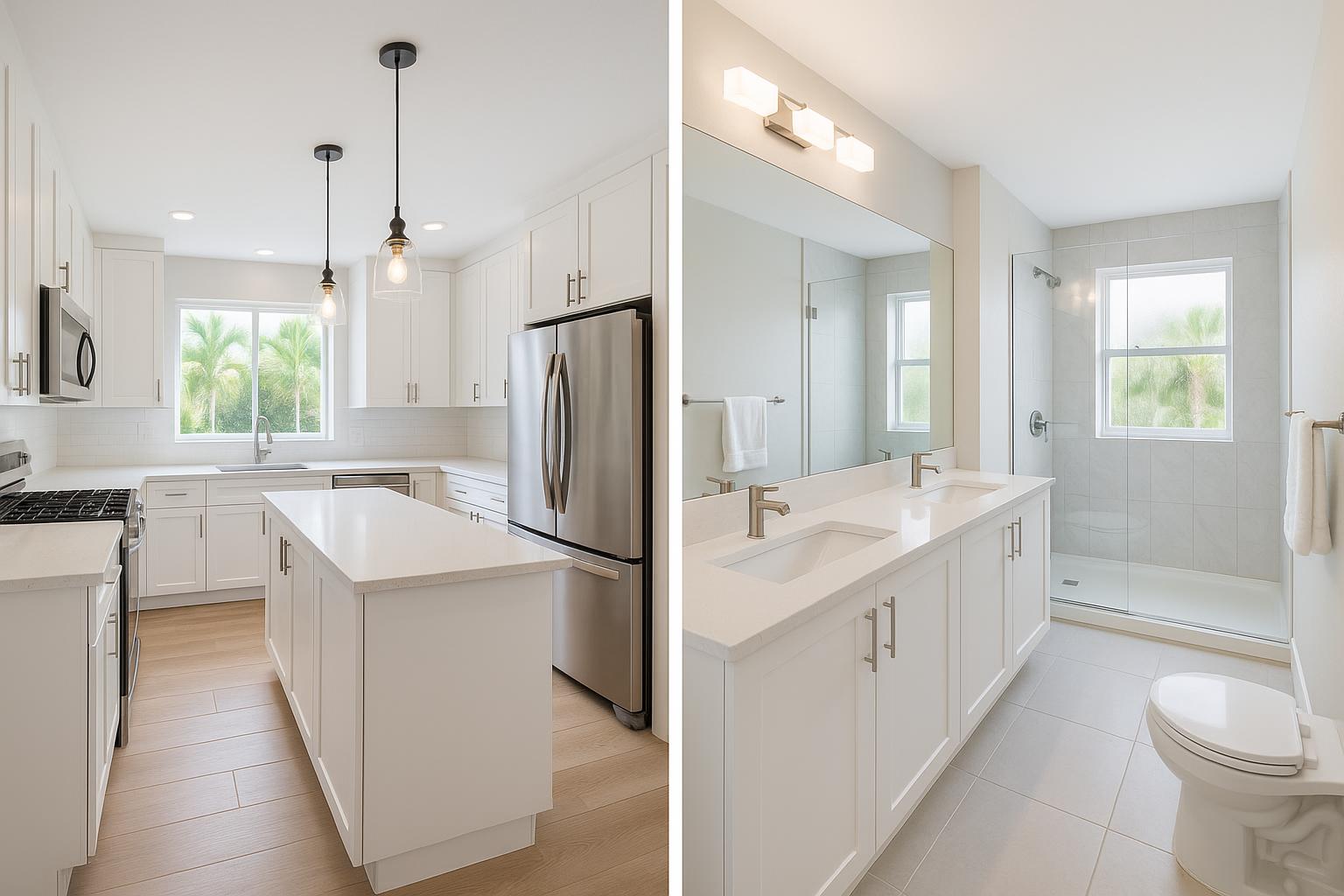 Kitchen vs. Bathroom Remodel: Which One Adds More Value?