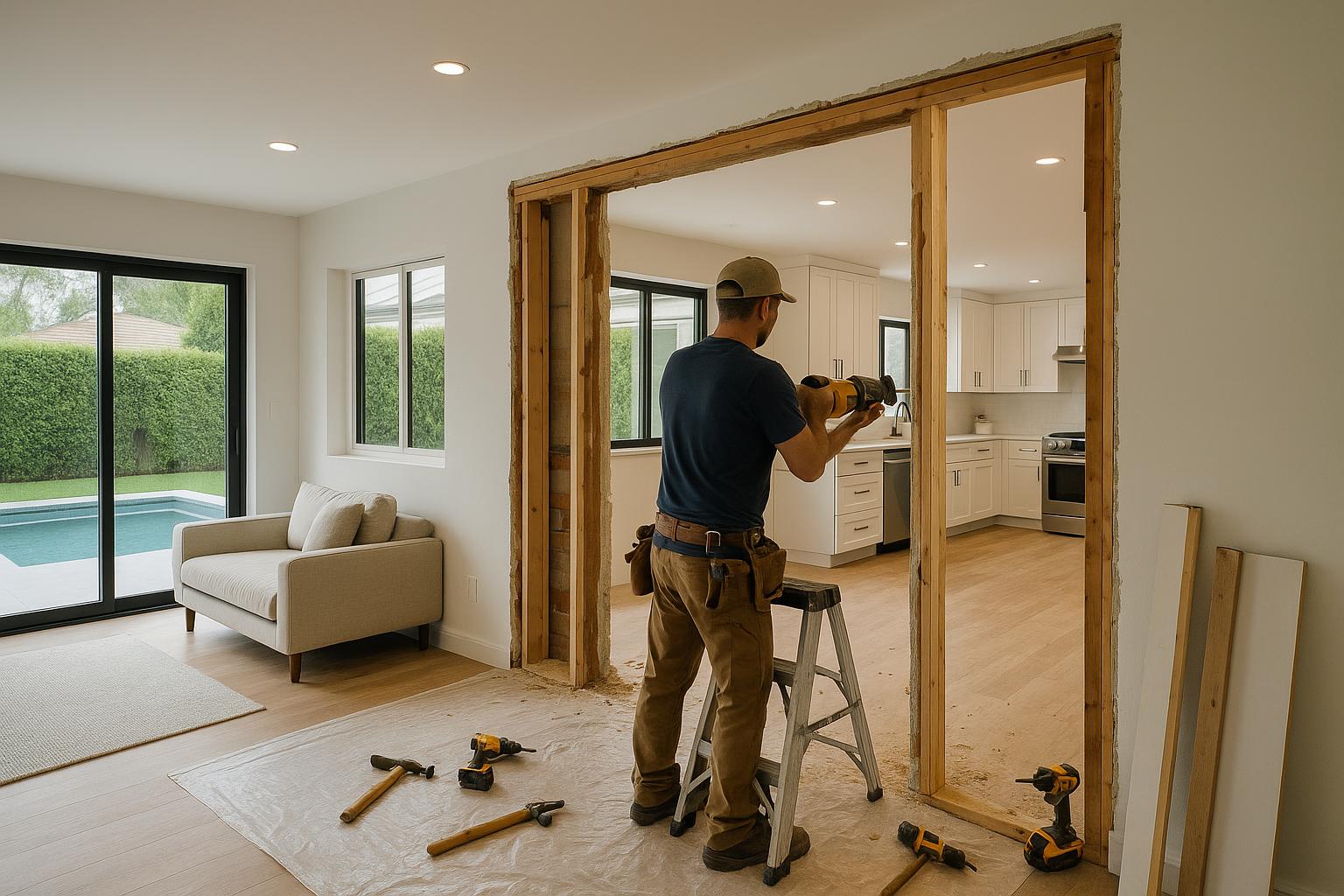 Professional remodeling services in Hollywood