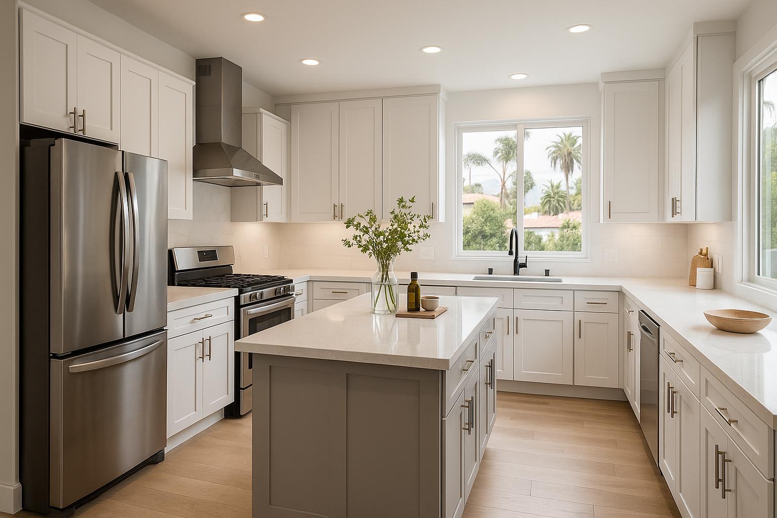 Kitchen Remodeling service by Valor General Contractors