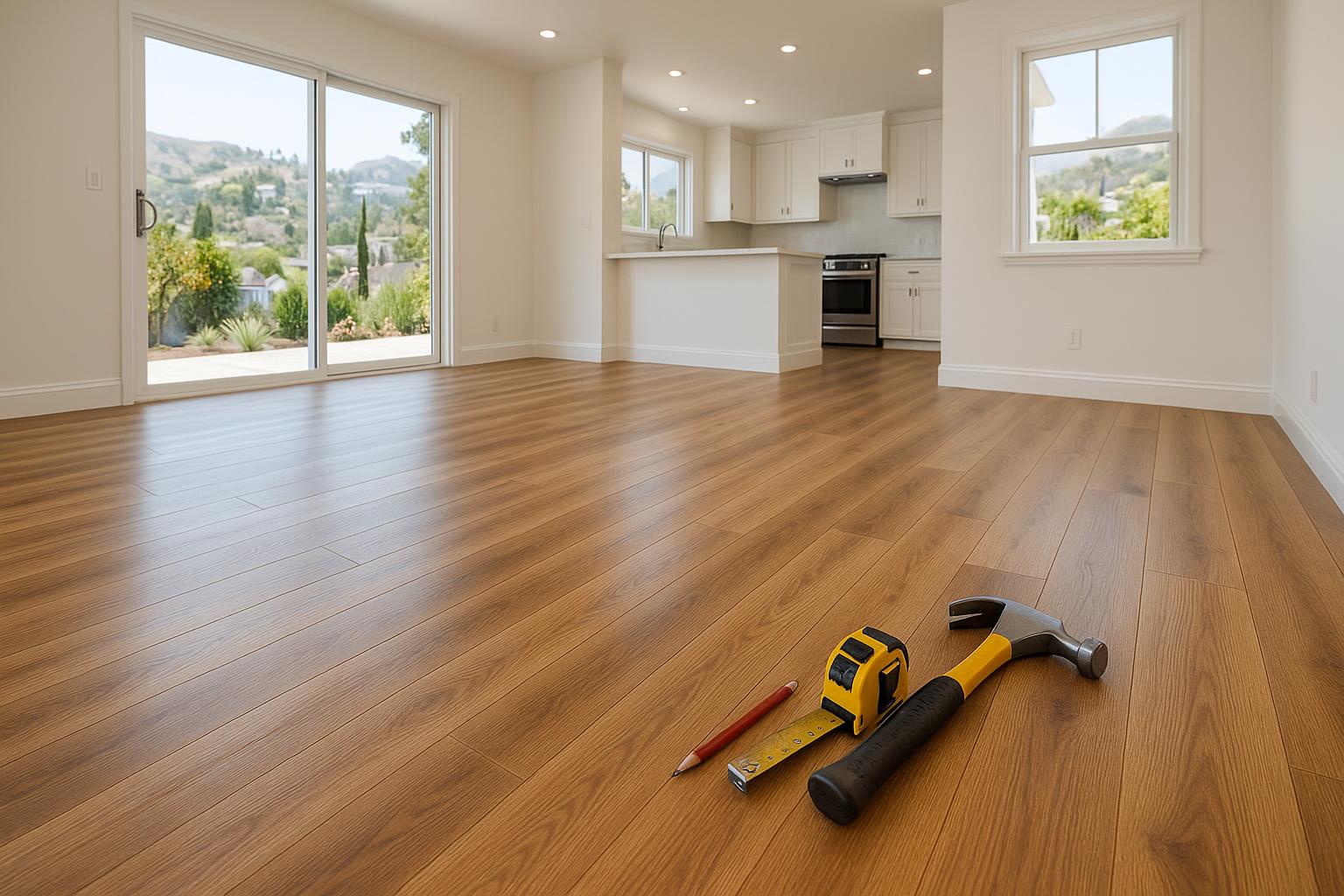 Flooring Installation service by Valor General Contractors
